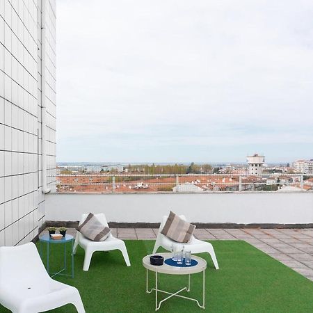 Appartement 8ROOFTOP - T2 com terraço e vista para as salinas! à Aveiro Extérieur photo