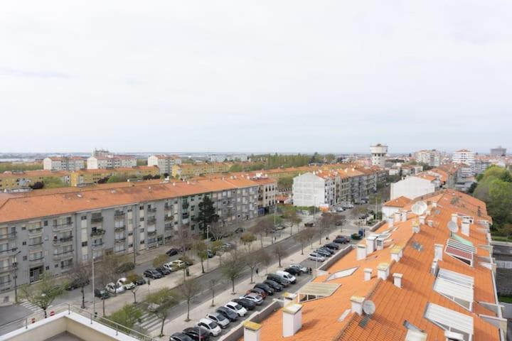 Appartement 8ROOFTOP - T2 com terraço e vista para as salinas! à Aveiro Extérieur photo