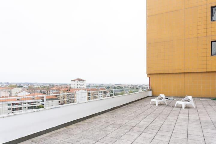 Appartement 8ROOFTOP - T2 com terraço e vista para as salinas! à Aveiro Extérieur photo