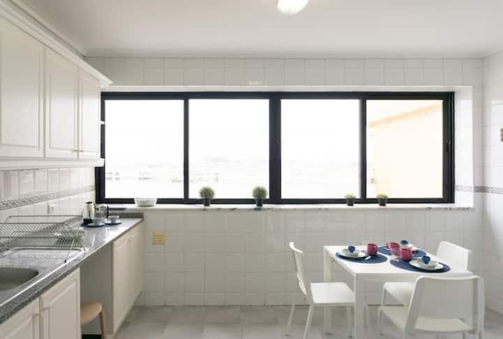 Appartement 8ROOFTOP - T2 com terraço e vista para as salinas! à Aveiro Extérieur photo